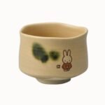 Miffy 美濃燒抹茶碗 - 黃色粉紅色藍色