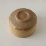 美濃焼抹茶碗-黃色