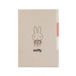 Miffy A5 多層文件夾 - 米色 產品正面圖