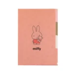 Miffy A5 多層文件夾 - 珊瑚色 產品正面如圖