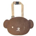 Miffy Boris 汽車用睡枕公仔 正面