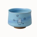 Miffy 美濃燒抹茶碗 - 藍色