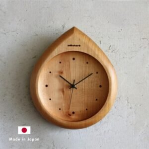 日本製 水滴形木掛鐘