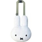 Miffy 汽車用睡枕公仔正面照