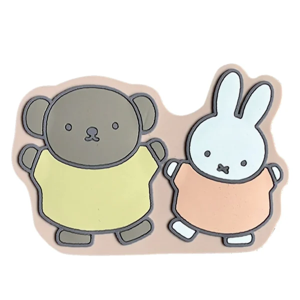 Miffy 汽車安全帶防滑夾 – 三款 Miffy & Boris