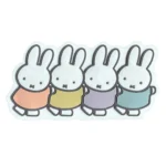 Miffy 汽車安全帶防滑夾 – 三款 Friends