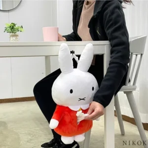 Miffy 立體公仔掛式紙巾套 ｜ 直式壁掛收納款