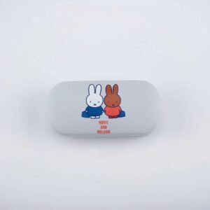 Miffy 半球形化妝鏡盒 - Miffy & Melanie