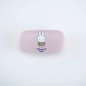 Miffy 半球形化妝鏡盒 - 粉紅色 Miffy