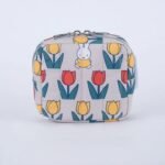 Miffy 方形小袋 – 杏色鬱金香 背面