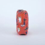 Miffy 方形小袋 – 橙色花朵 側面