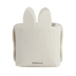 Miffy 絨布筆筒 白色 背面設計