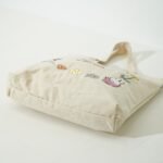 Miffy刺繡花環帆布袋 – 白色