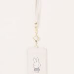 Miffy 花漾系列證件袋 前面
