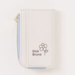 Miffy 花漾系列鑰匙包 背面