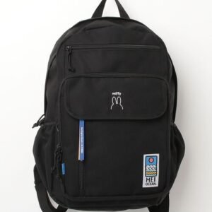 MEI OCEAN × Miffy 背囊｜黑色