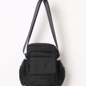 OUTDOOR × Miffy 刺繡斜揹袋 - 黑色