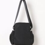 OUTDOOR × Miffy 刺繡斜揹袋 - 黑色 背面