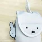 Miffy 直立式車用紙巾套 頂部Miffy造型放大頭