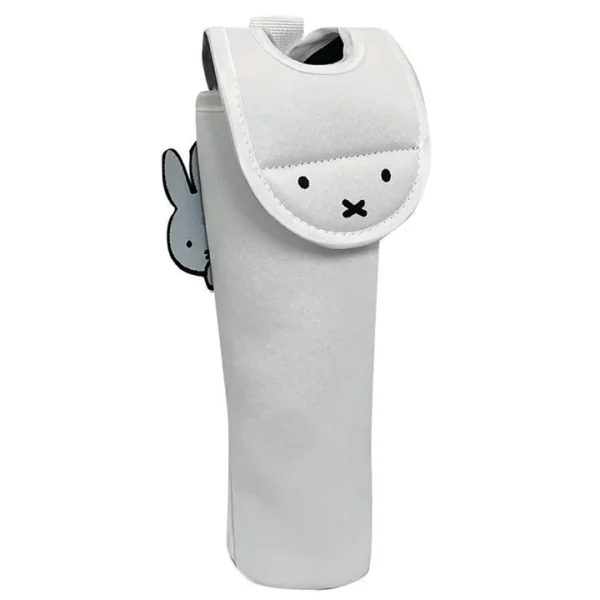 Miffy 直立式車用紙巾套 白色款正面