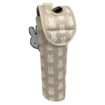 Miffy 直立式車用紙巾套,粉紅色款正面展示圖