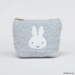 Miffy 絨毛小袋 - 藍色 正面展示