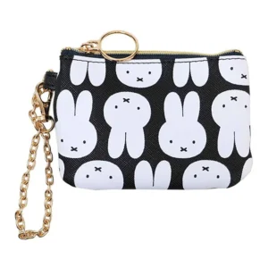 Miffy 表情圖案卡套零錢包