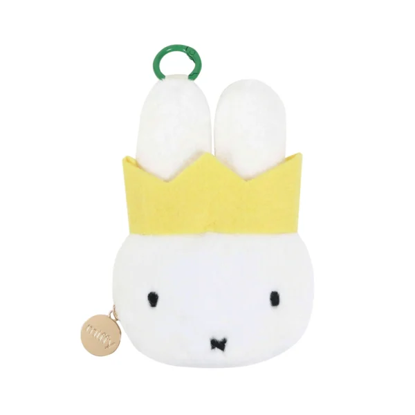 Miffy 70周年零錢包 – 皇冠造型 正面主圖