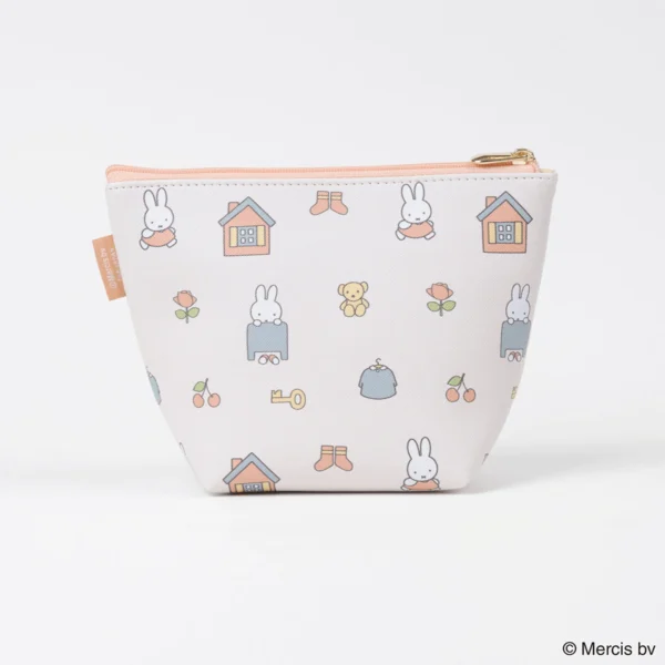 Miffy 舟型小袋 – 粉紅色 背面