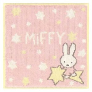 Miffy 方形毛巾 - 流星