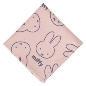 Miffy 方形毛巾 - Miffy臉