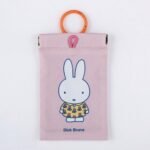 Miffy POY 隨身迷你垃圾袋 粉紅色 正面
