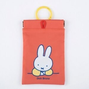 Miffy POY 隨身迷你垃圾袋 橙色 正面