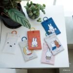 Miffy POY 隨身迷你垃圾袋 多種癌症放在枱面的俯視圖