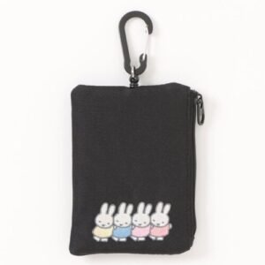 Miffy 黑色證件袋