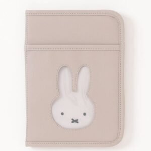 Miffy 手賬套 粉紅 Miffy大頭