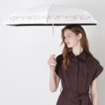 Paul & Joe 全遮光防UV摺疊傘 – 菊花 米白 pic.7