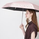 Paul & Joe 全遮光防UV摺疊傘 – 菊花,粉橙 p;ic.6