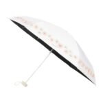 Paul & Joe 全遮光防UV摺疊傘 – 菊花 米白 pic.3