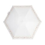 Paul & Joe 全遮光防UV摺疊傘 – 菊花 米白 pic.2