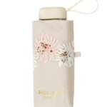 Paul & Joe 全遮光防UV摺疊傘 – 菊花 淺啡 pic.2