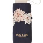 Paul & Joe 全遮光防UV摺疊傘 – 菊花 深藍 pic. 4