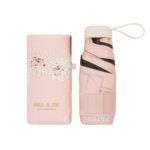 Paul & Joe 全遮光防UV摺疊傘 – 菊花,粉橙 p;ic.3