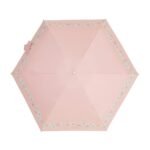 Paul & Joe 全遮光防UV摺疊傘 – 菊花,粉橙 p;ic.1