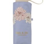 Paul & Joe 全遮光防UV摺疊傘 – 菊花,粉藍 p;ic.5