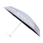 Paul & Joe 全遮光防UV摺疊傘 – 菊花,粉藍 p;ic.4