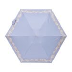 Paul & Joe 全遮光防UV摺疊傘 – 菊花,粉藍 p;ic.3