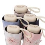 Paul & Joe 全遮光防UV摺疊傘 – 菊花,不同顏色手柄圖