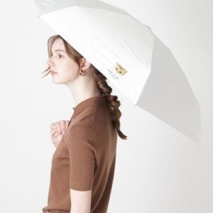 Paul & Joe 防UV 摺疊傘 – 小貓, 米白 pic.6