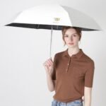 Paul & Joe 防UV 摺疊傘 – 小貓, 米白 pic.5